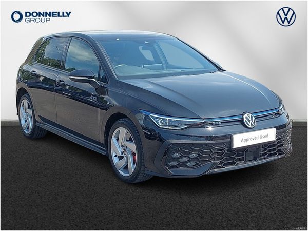 Volkswagen Golf Hatchback, Petrol Hybrid, 2025, Black