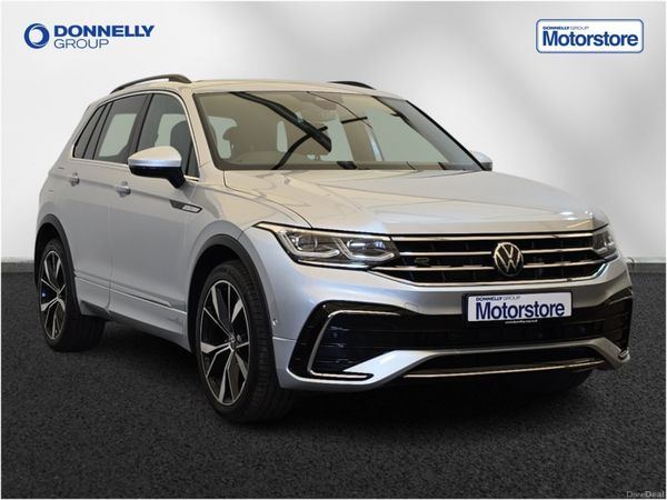 Volkswagen Tiguan Estate, Petrol, 2022, Silver