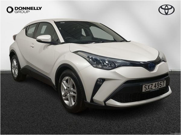 Toyota C-HR Hatchback, Petrol Hybrid, 2023, White