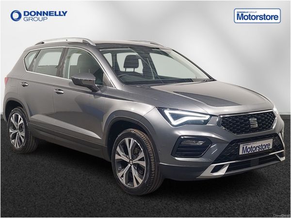 SEAT Ateca Estate, Petrol, 2023, Grey