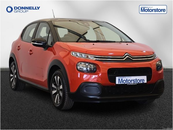 Citroen C3 Hatchback, Petrol, 2020, Orange