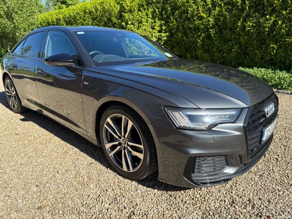 Audi A6 Saloon, Diesel, 2022, Grey