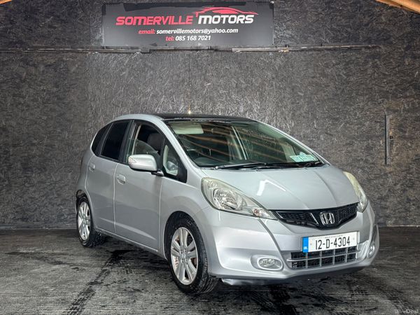 Honda Jazz Hatchback, Petrol, 2012, Grey