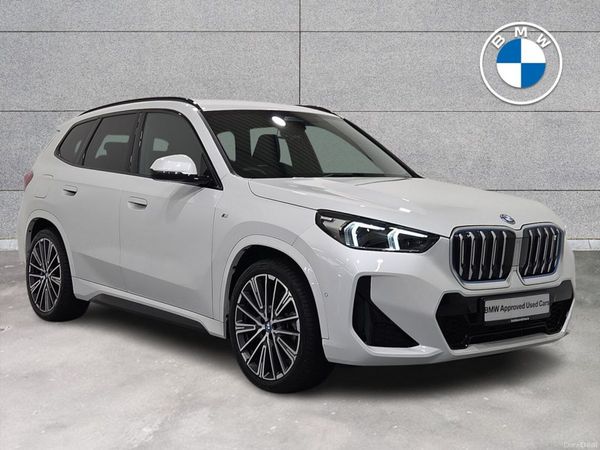BMW iX1 SUV, Electric, 2023, White