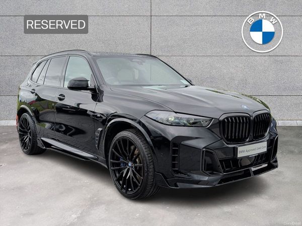 BMW X5 SUV, Petrol Plug-in Hybrid, 2023, Black