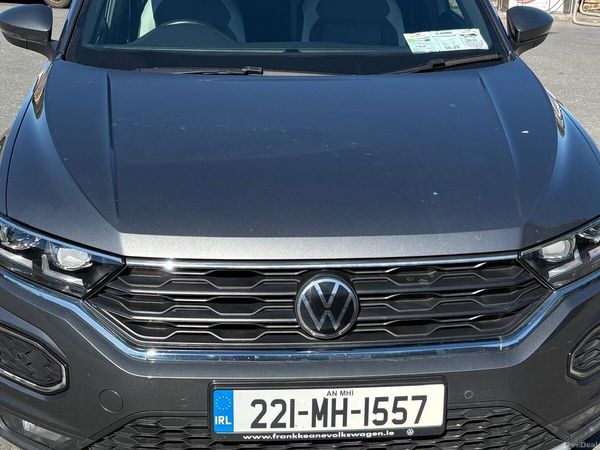 Volkswagen T-Roc SUV, Petrol, 2022, Grey