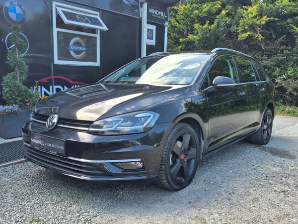 Volkswagen Golf Estate, Petrol, 2019, Black