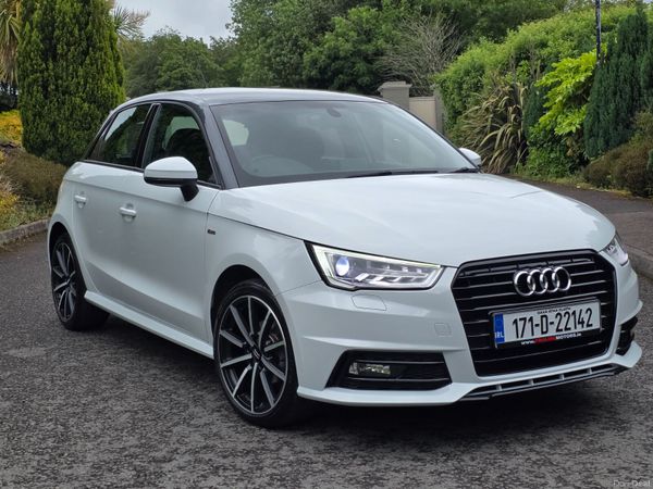 Audi A1 Hatchback, Petrol, 2017, White