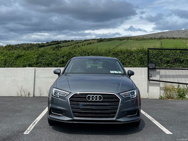 Audi A3 Saloon, Petrol, 2019, Grey