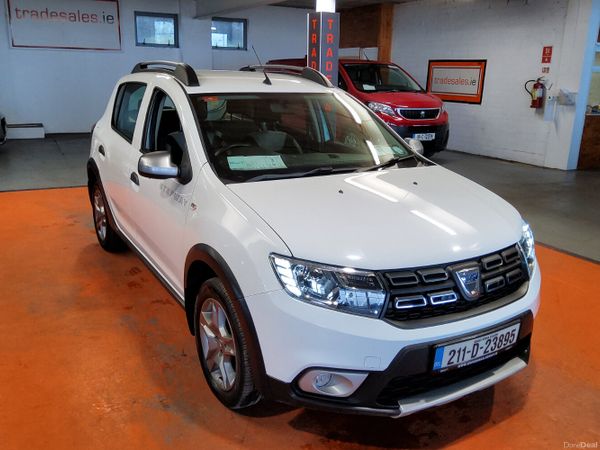 Dacia Sandero Stepway Hatchback, Diesel, 2021, White