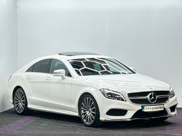 Mercedes-Benz CLS Coupe, Diesel, 2017, White