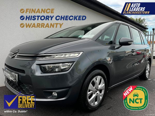 Citroen Grand C4 Picasso Hatchback, Diesel, 2016, Grey