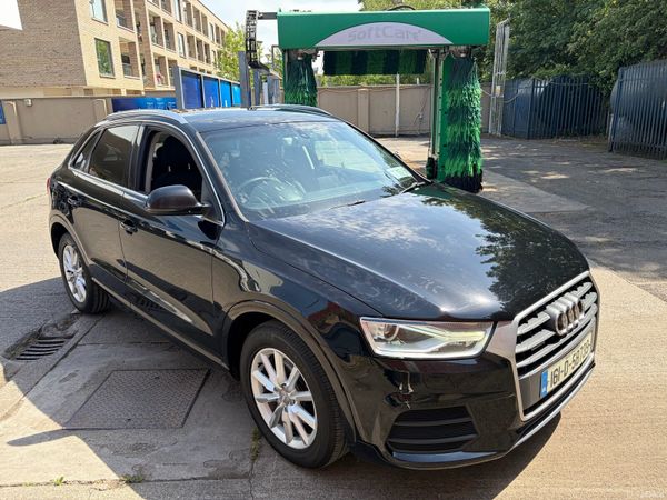 Audi Q3 SUV, Diesel, 2016, Black