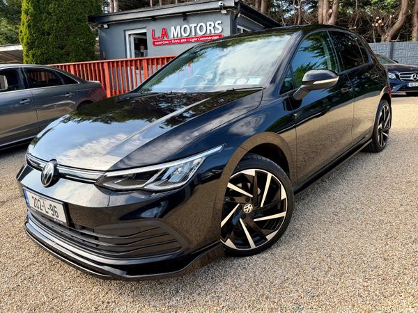 Volkswagen Golf Estate, Diesel, 2020, Black
