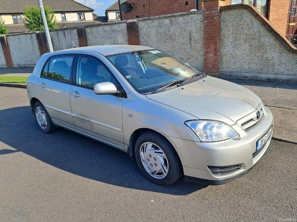 Toyota Corolla Hatchback, Diesel, 2006, Silver