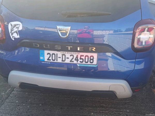 Dacia Duster SUV, Diesel, 2020, Blue
