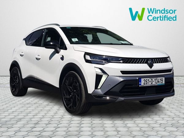 Renault Captur Hatchback, Petrol Hybrid, 2026, White