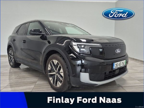 Ford Explorer MPV, Electric, 2026, Black