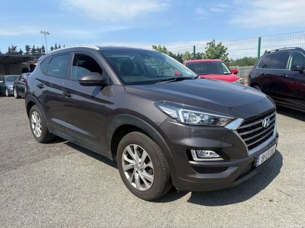 Hyundai Tucson SUV, Petrol, 2019, Grey