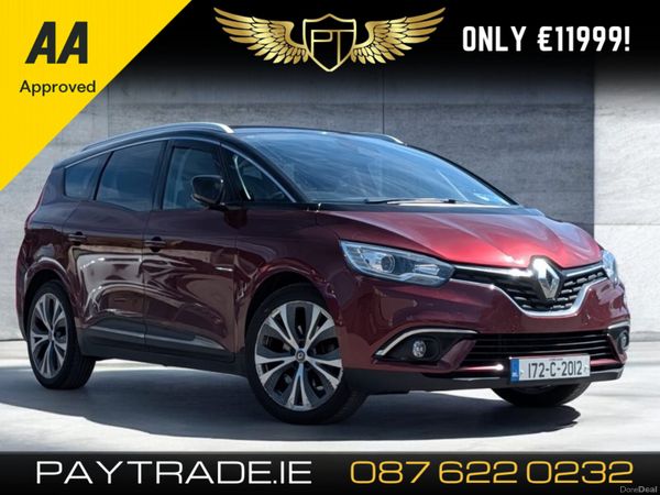 Renault Grand Scenic MPV, Diesel, 2017, Red