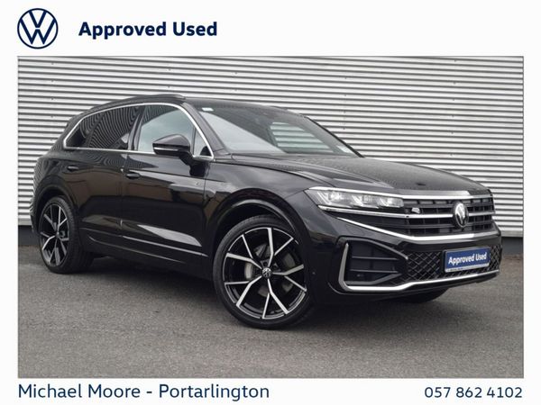 Volkswagen Touareg Van, Diesel, 2026, Black