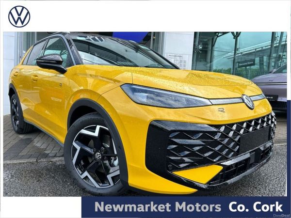Volkswagen T-Roc SUV, Petrol Hybrid, 2026, Yellow