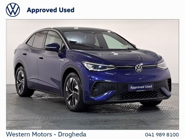 Volkswagen ID.5 SUV, Electric, 2023, Blue