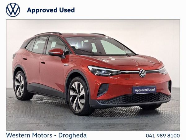 Volkswagen ID.4 SUV, Electric, 2023, Red