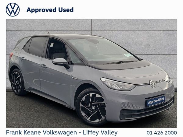Volkswagen ID.3 Hatchback, Electric, 2023, Grey