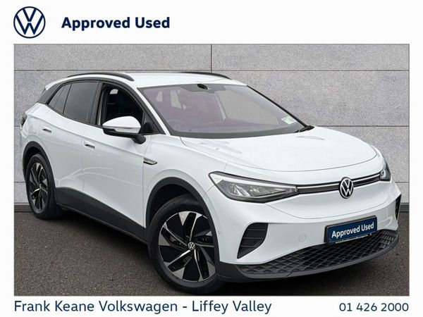 Volkswagen ID.4 SUV, Electric, 2023, White