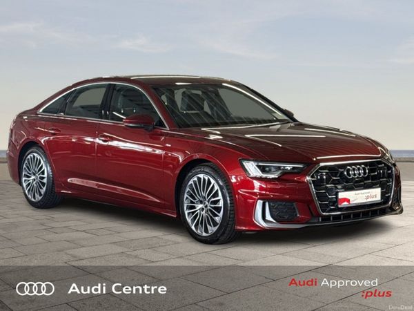 Audi A6 Saloon, Diesel, 2025, Red
