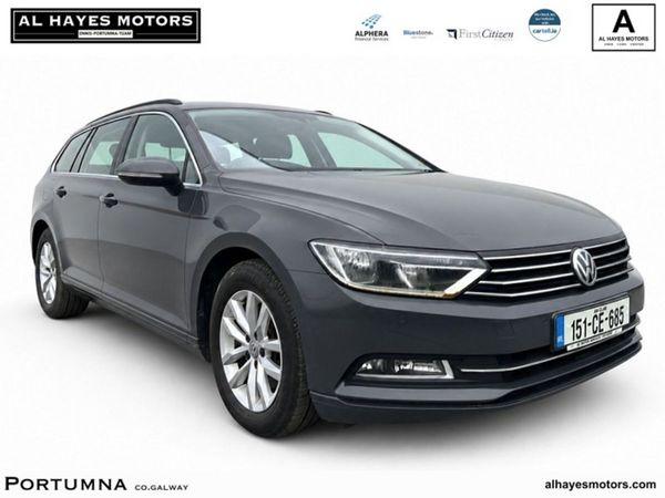 Volkswagen Passat Estate, Diesel, 2015, Grey