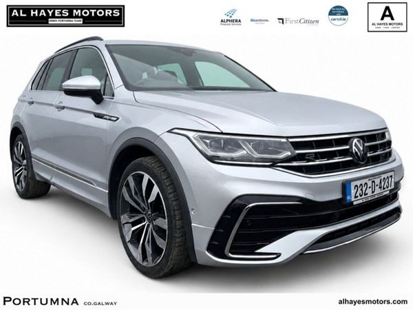 Volkswagen Tiguan SUV, Diesel, 2023, Silver