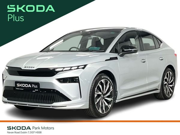 Skoda Enyaq SUV, Electric, 2026, Silver