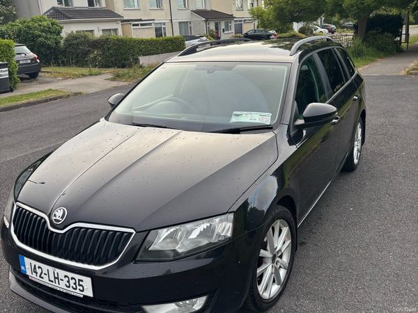 Skoda Octavia Estate, Diesel, 2014, Black