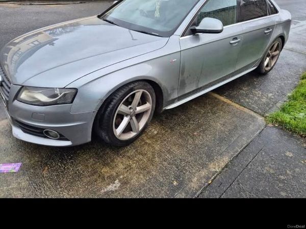 Audi A4 Saloon, Diesel, 2009, Grey