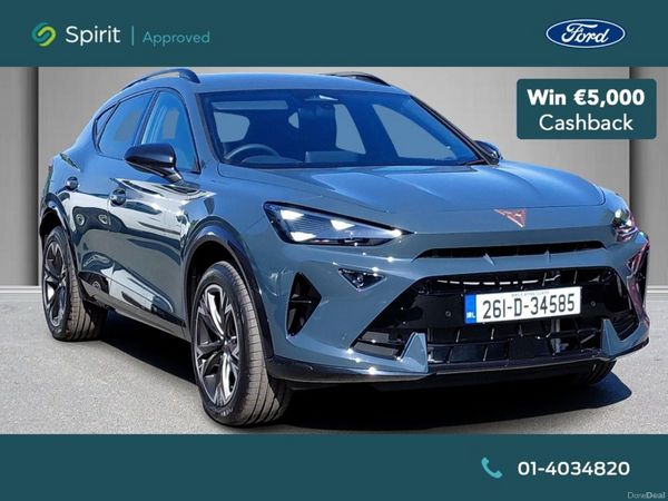 Cupra Formentor Estate, Petrol, 2026, Blue