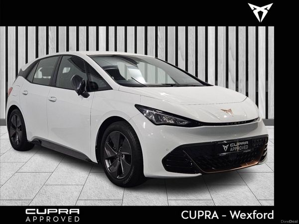 Cupra Born Hatchback, Electric, 2023, White