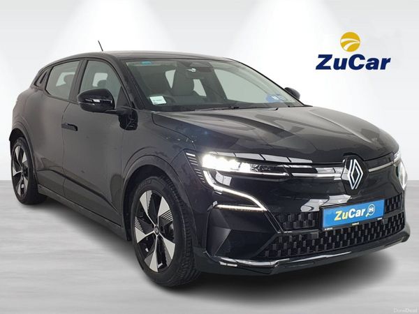 Renault Megane Hatchback, Electric, 2023, Black