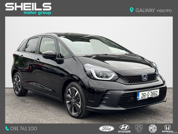 Honda Jazz Hatchback, Petrol Hybrid, 2026, Black