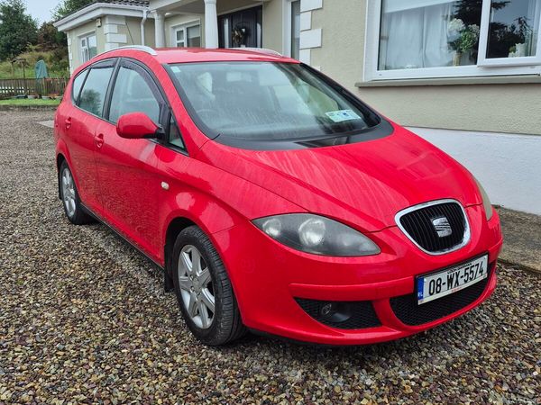 SEAT Altea MPV, Diesel, 2008, Red