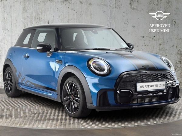 Mini Cooper Hatchback, Petrol, 2024, Blue