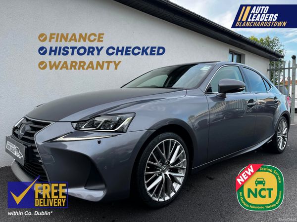 Lexus IS Saloon, Petrol Hybrid, 2018, Grey
