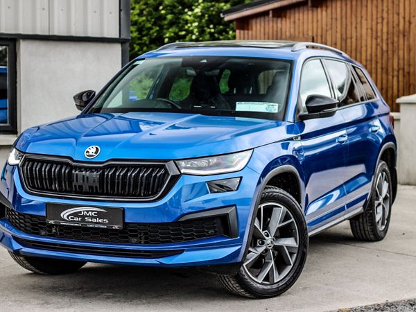 Skoda Kodiaq SUV, Diesel, 2022, Blue