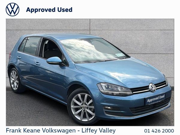 Volkswagen Golf Hatchback, Petrol, 2016, Blue