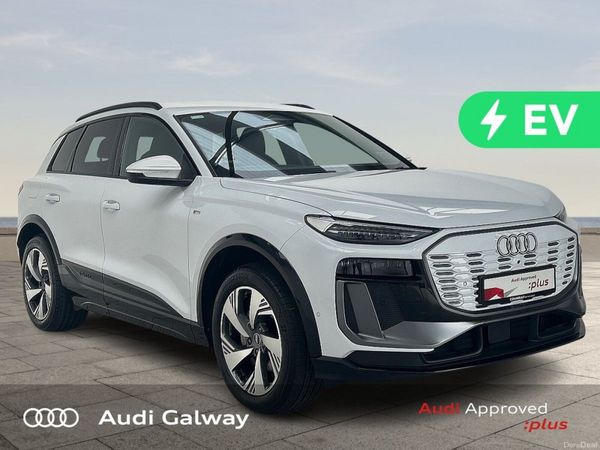 Audi Q6 e-tron SUV, Electric, 2025, White