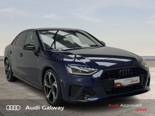 Audi A4 Saloon, Diesel, 2023, Blue