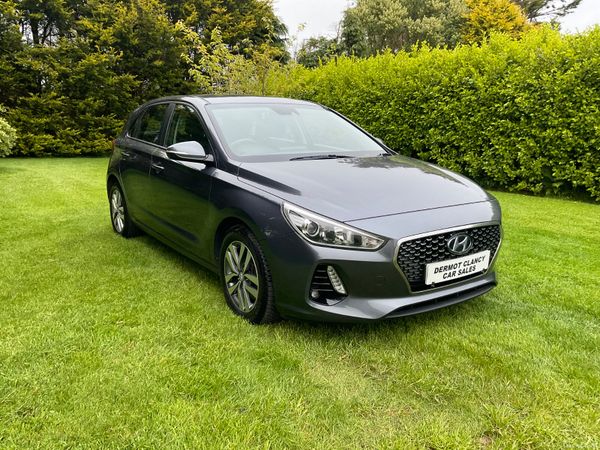 Hyundai i30 Hatchback, Diesel, 2017, Grey