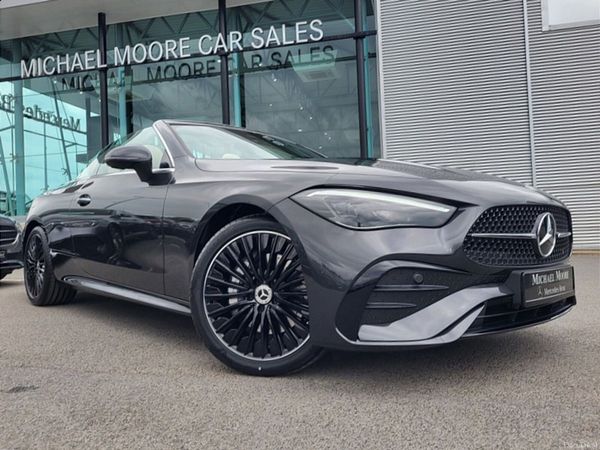 Mercedes-Benz CLE Convertible, Diesel Hybrid, 2026, Grey
