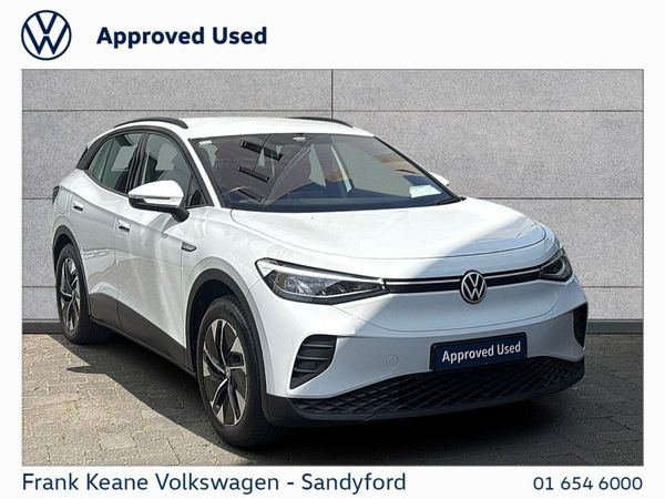 Volkswagen ID.4 Estate, Electric, 2023, White